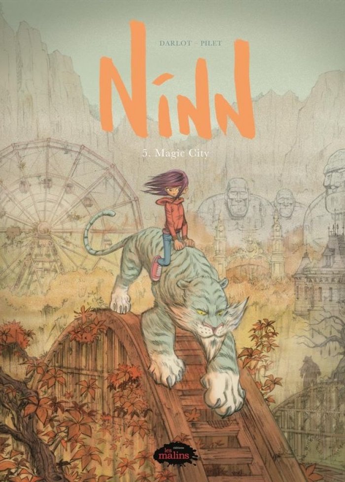 Ninn t.5 Magic City