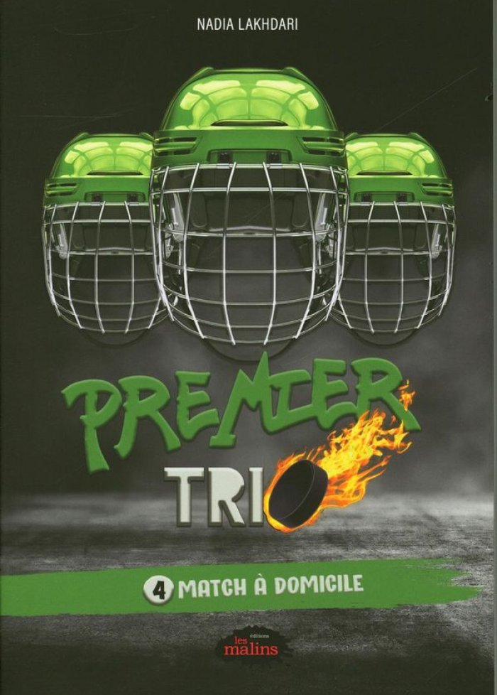 Premier trio t.4 Match &agrave; domicile