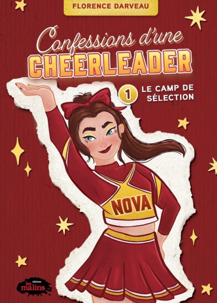 Confessions d'une cheerleader t.1 Le camp de sélection