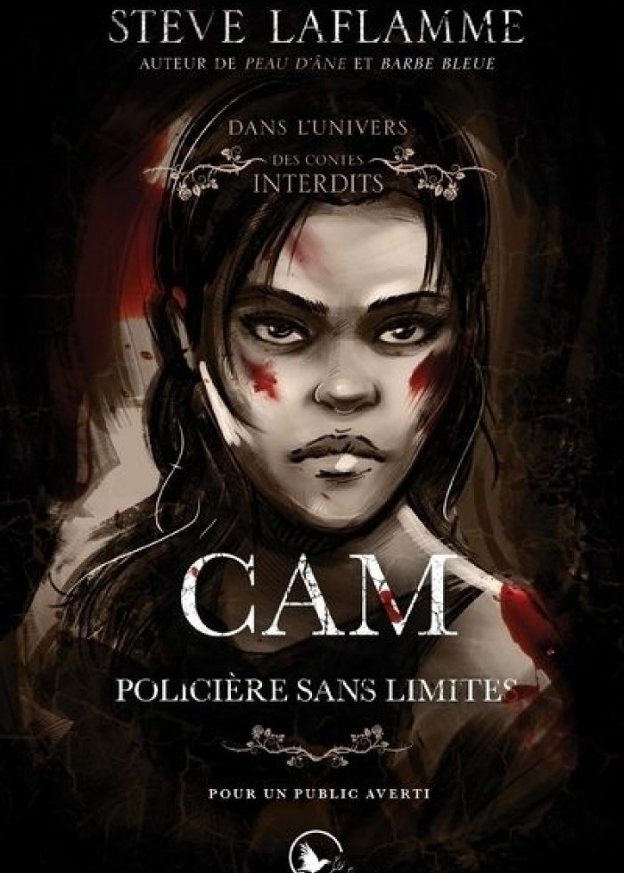 Univers contes interdits : Cam, policière sans limites