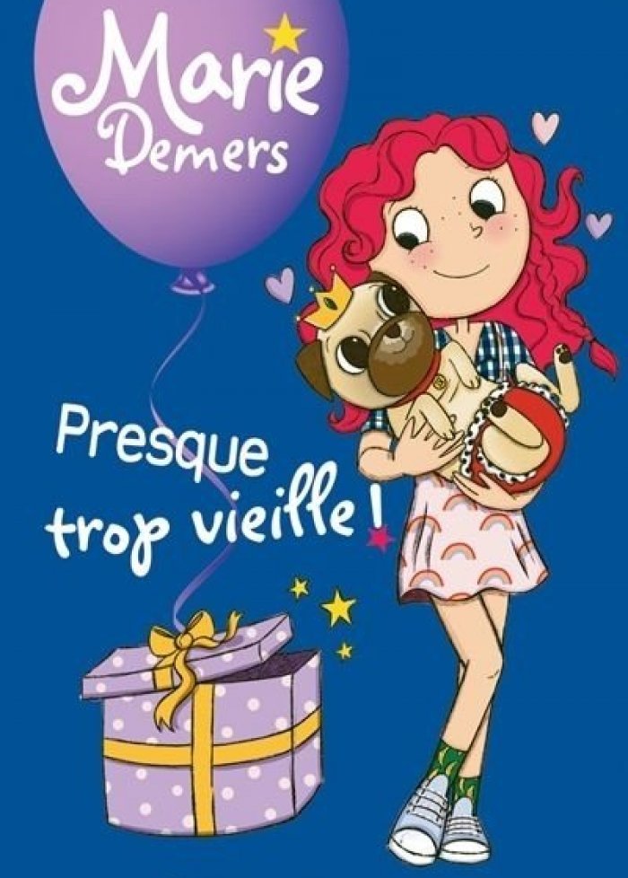 Presque trop vieille!