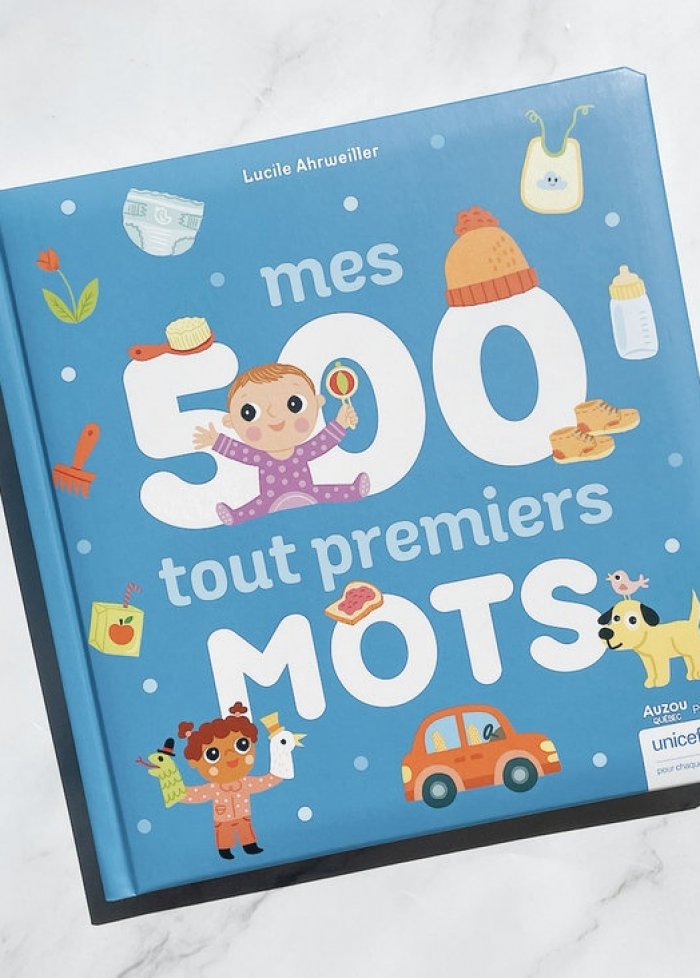Mes 500 tout premiers mots
