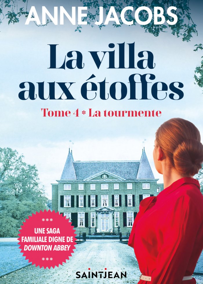 La villa aux &eacute;toffes t.4 La tourmente