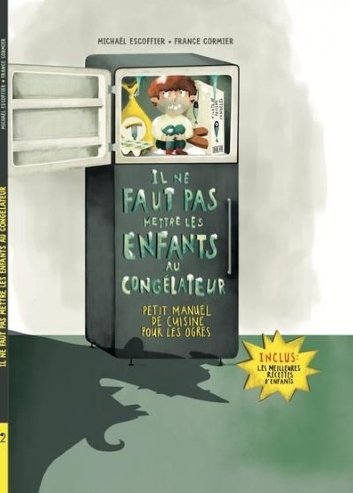 Il ne faut pas mettre les enfants au congélateur