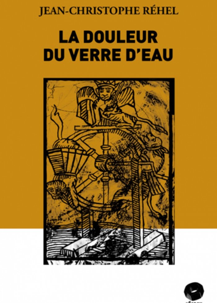 La douleur du verre d'eau