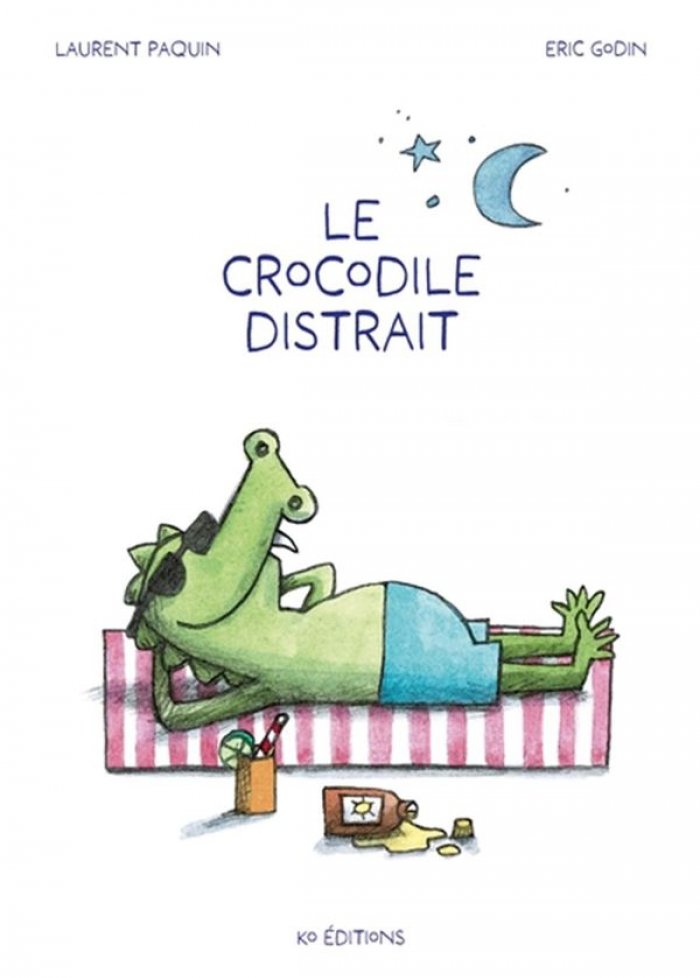 Le crocodile distrait