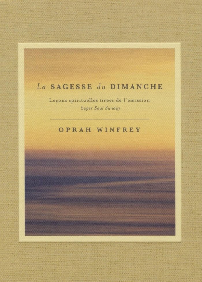 La sagesse du dimanche