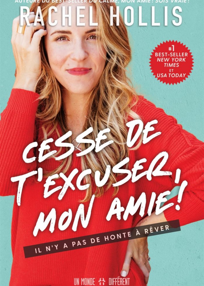 Cesse de t'excuser, mon amie! Il n'y a pas de honte &agrave; r&ecirc;ver