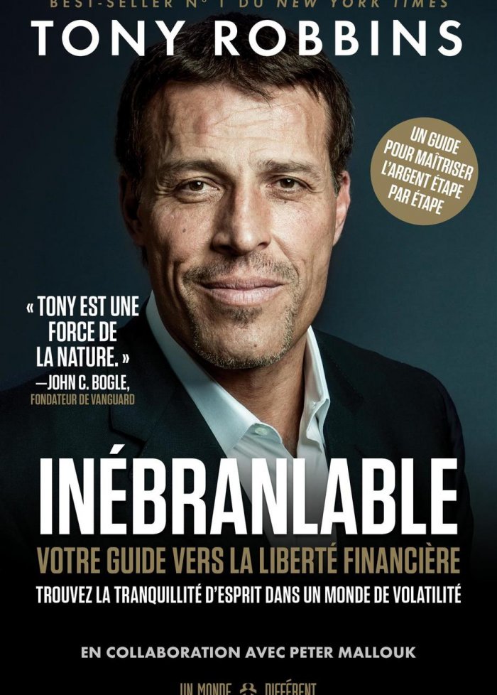 In&eacute;branlable : votre guide vers la libert&eacute; financi&egrave;re