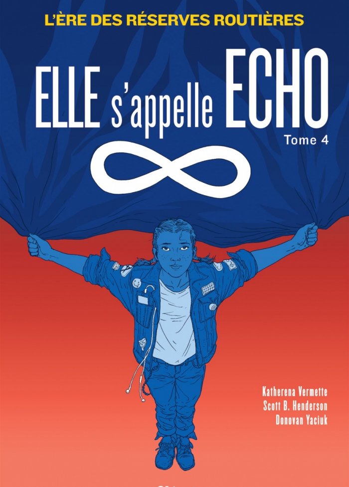 Elle s'appelle Echo t.4 L'&egrave;re des r&eacute;serves routi&egrave;res