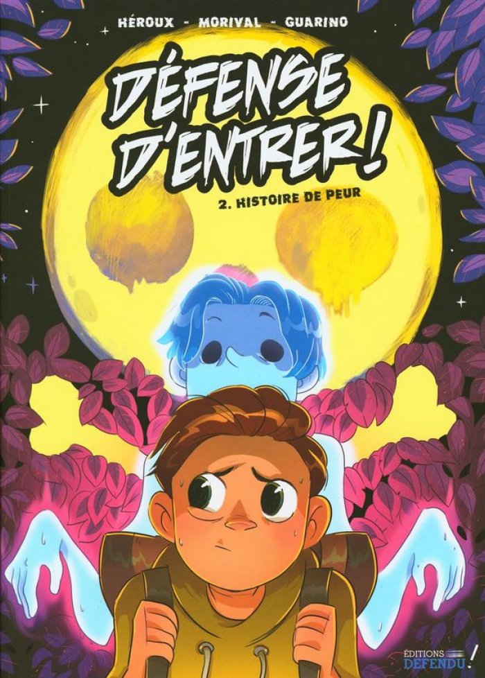 BD D&eacute;fense d'entrer! t.2 Histoire de peur