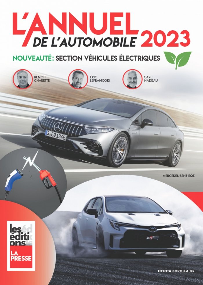 L'annuel de l'automobile 2023