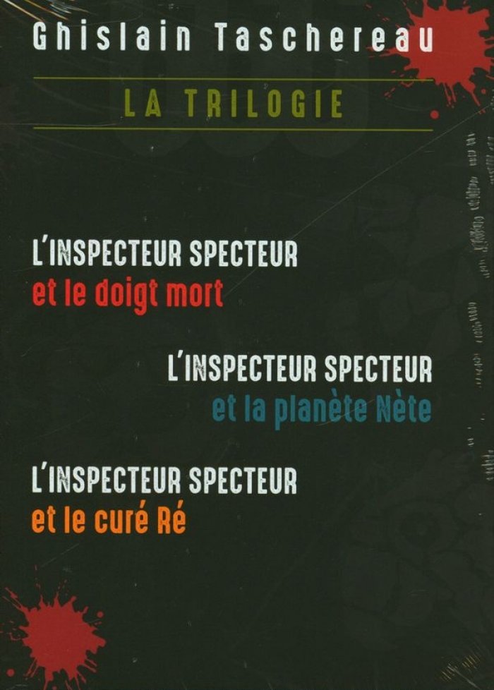 Coffret L'inspecteur Specteur 2e &eacute;d.