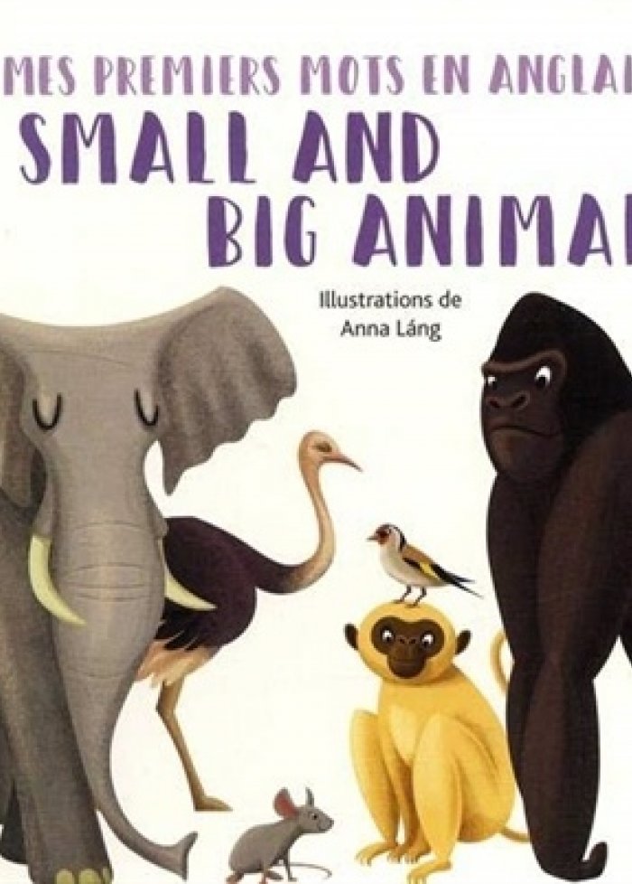 Small and big animals : mes premiers mots en anglais