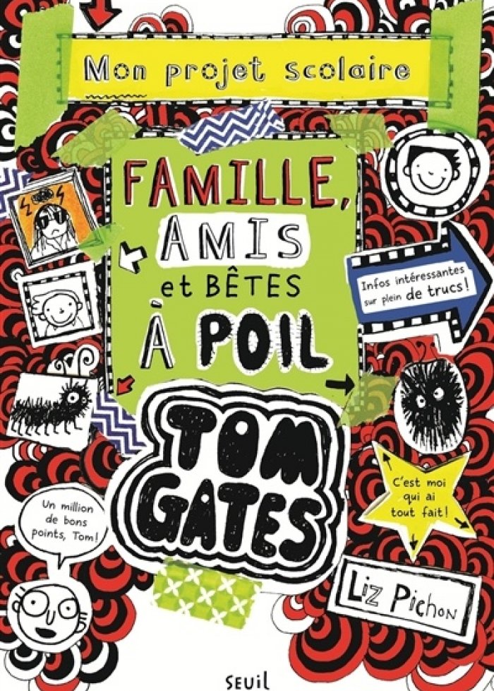 Tom Gates t.12 Mon projet scolaire