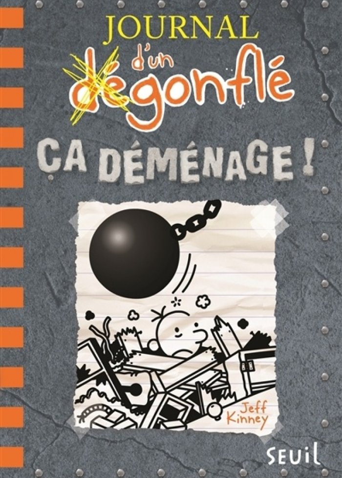 Journal d'un d&eacute;gonfl&eacute; t.14 &Ccedil;a d&eacute;m&eacute;nage!