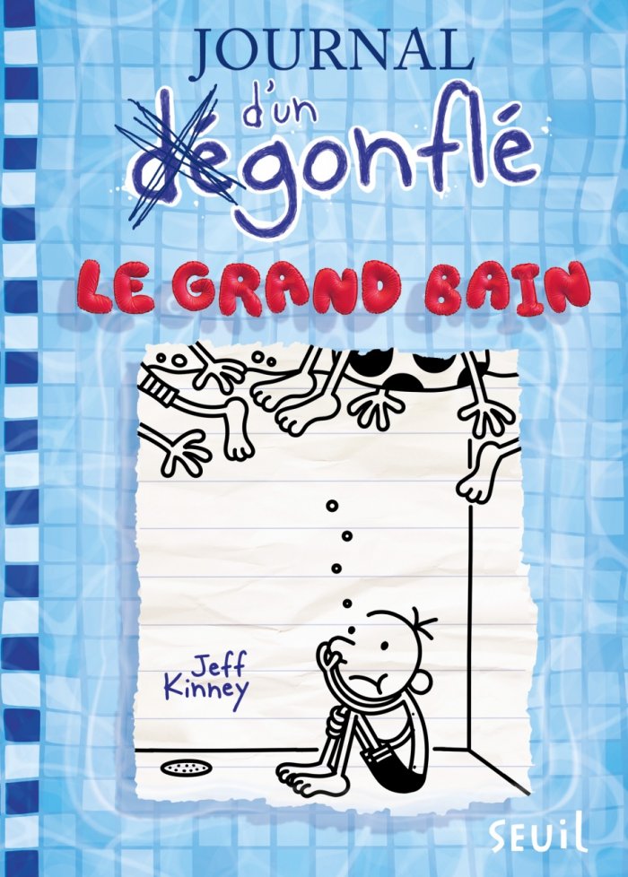 Journal d'un d&eacute;gonfl&eacute; t.15 Le grand bain