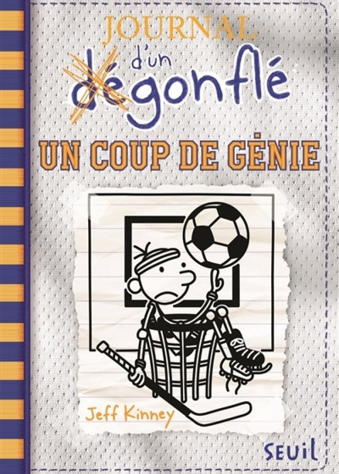 Journal d'un d&eacute;gonfl&eacute; t.16 Un coup de g&eacute;nie