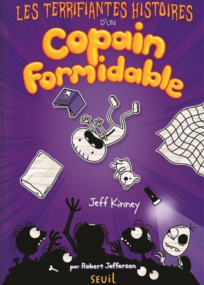 Les terrifiantes histoires d'un copain formidable :