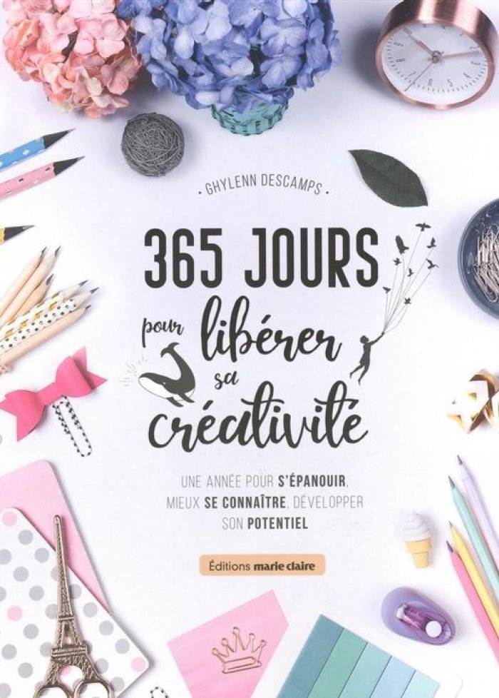 365 jours pour libérer sa créativité