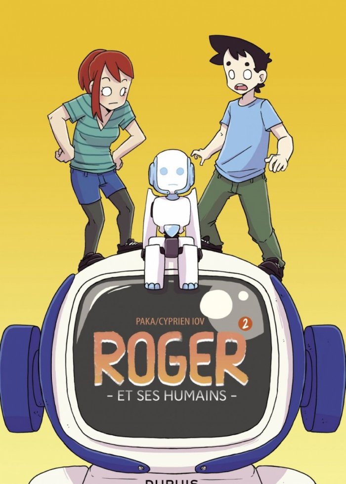 Roger et ses humains t.2