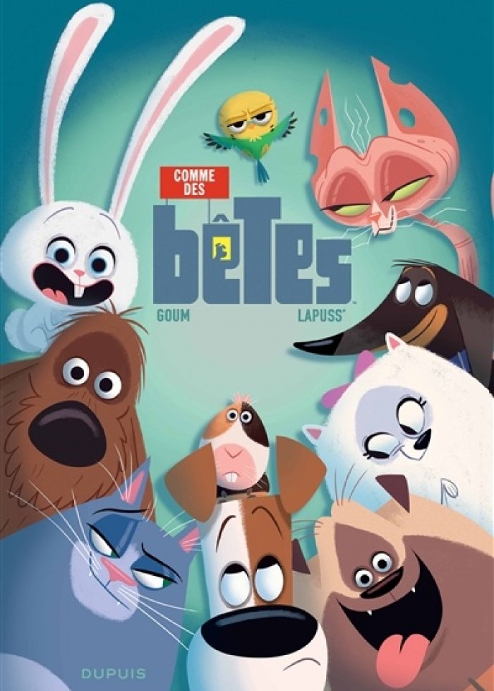 Comme des b&ecirc;tes t.1