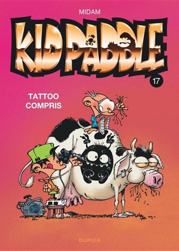 Kid Paddle t.17 Tattoo compris