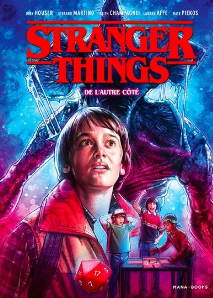 Stranger things t.1 De l'autre c&ocirc;t&eacute;
