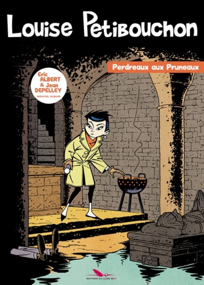 Louise Petitbouchon : perdreaux aux pruneaux