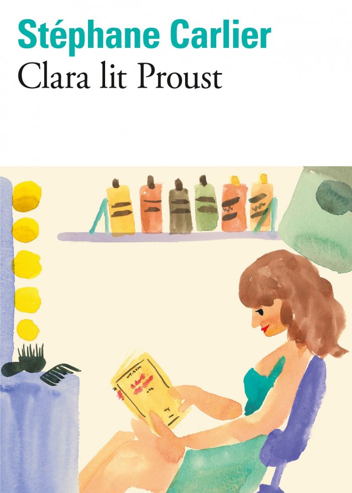 Clara lit Proust
