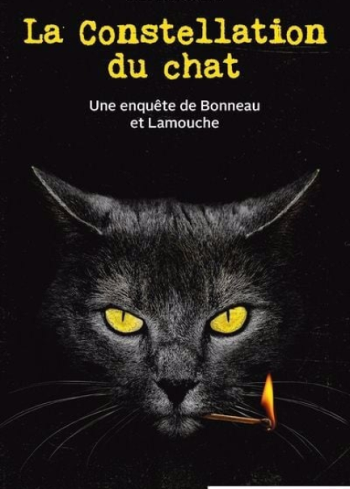 La constellation du chat : une enquête de Bonneau et Lamouche