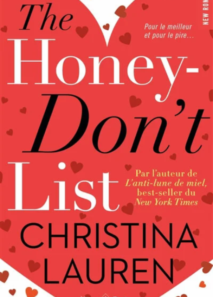 The honey-don't list