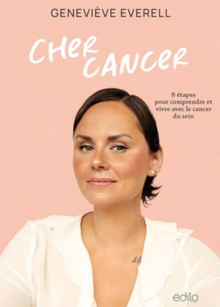 Cher cancer : 8 &eacute;tapes pour comprendre et vivre avec le cancer...