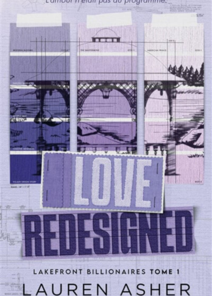 Lakefront billionaires t.1 Love redesigned