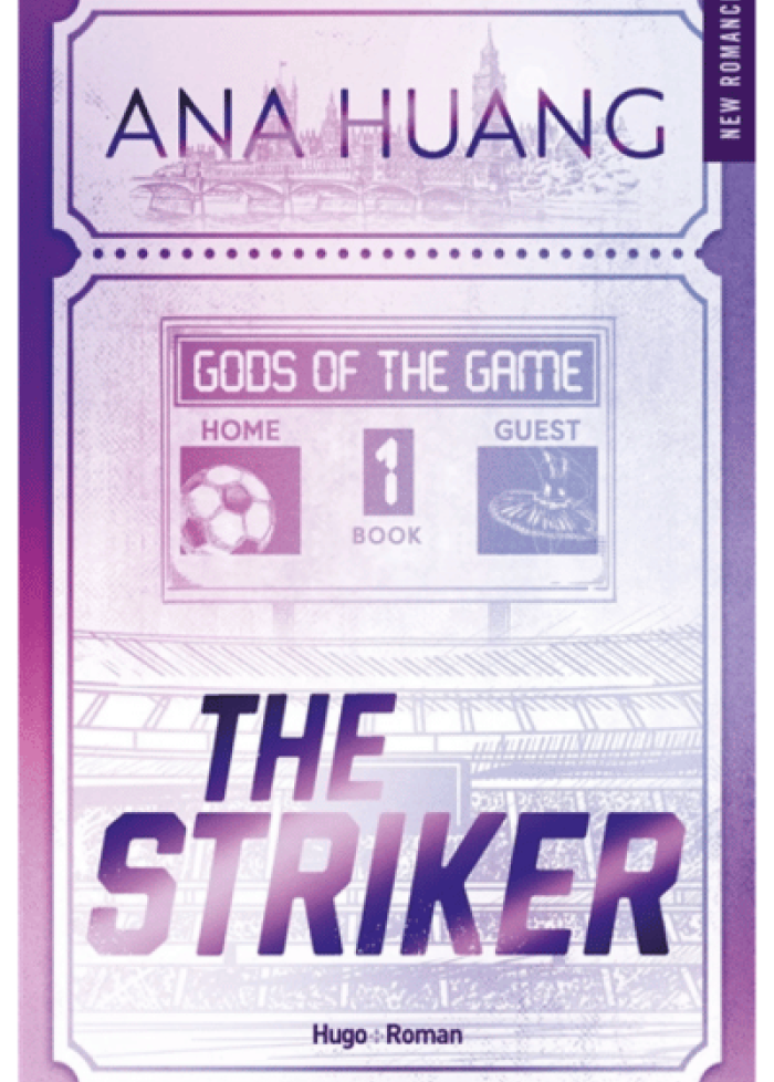 Gods of the game t.1 The striker