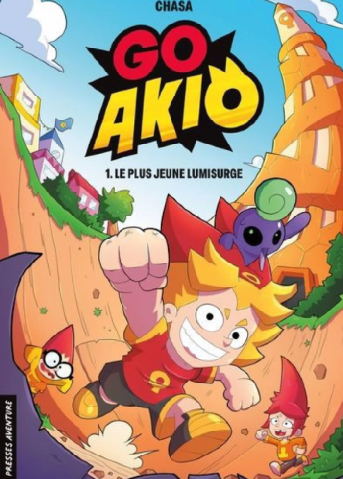 Go Akio t.1 Le plus jeune lumisurge