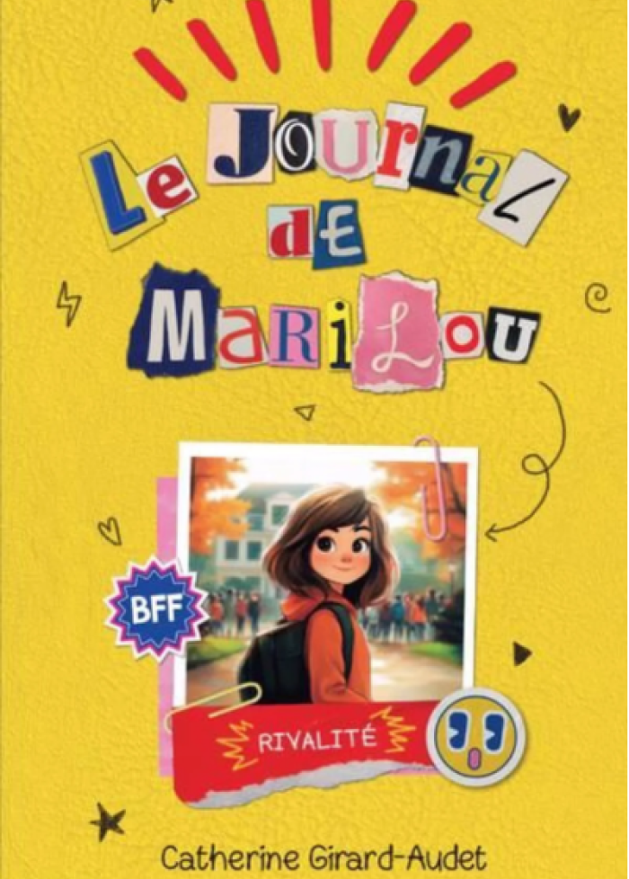 Le journal de Marilou t.4 Rivalit&eacute;