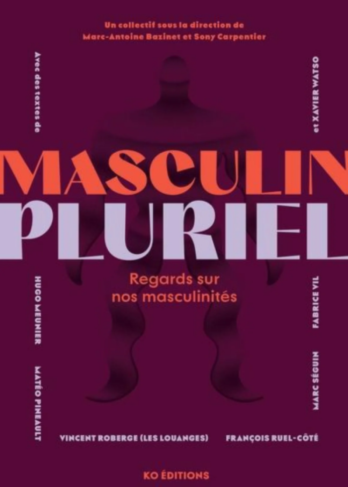 Masculin pluriel : regards sur nos masculinit&eacute;s