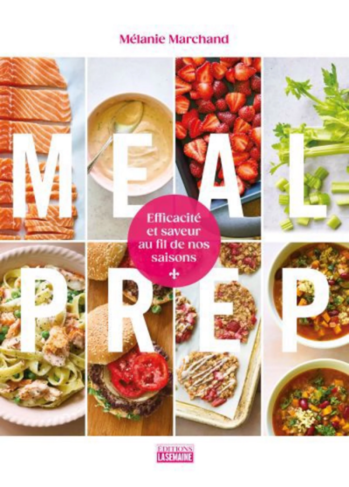 Meal prep : efficacité et saveur au fil de nos saisons
