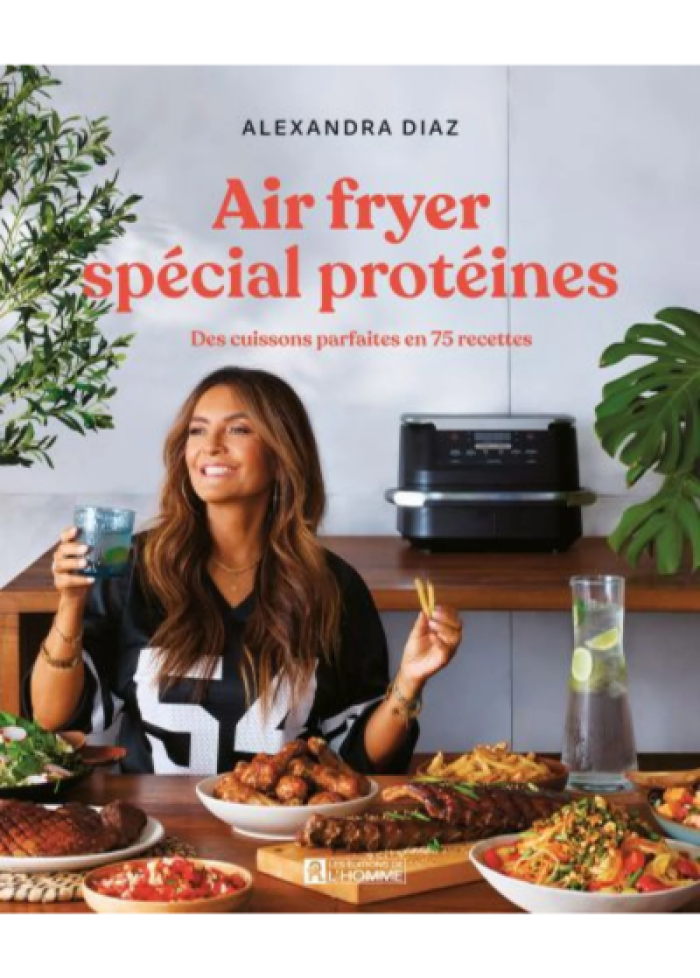 Air fryer spécial protéines