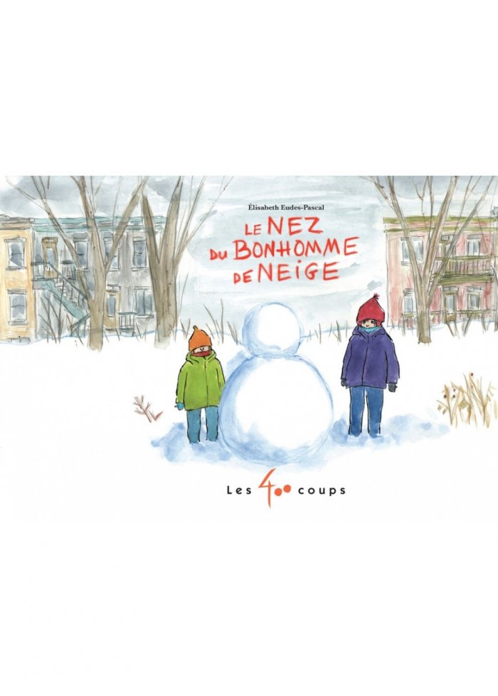 Nez du bonhomme de neige