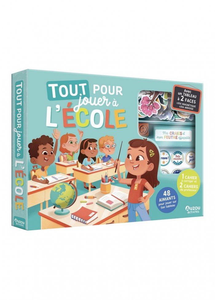 Coffret Tout pour jouer à l'école