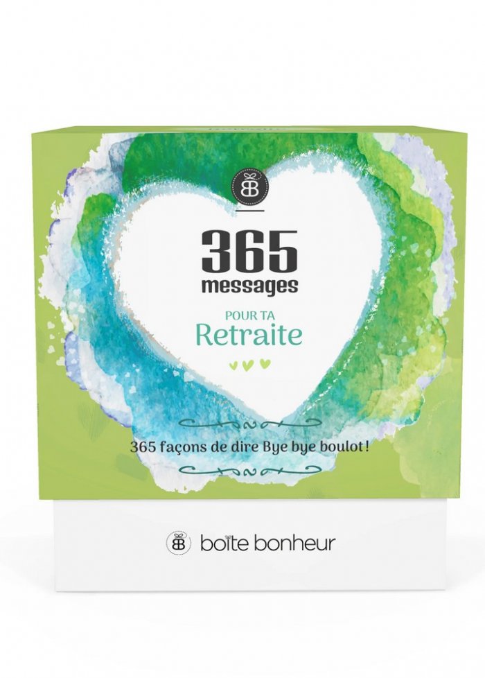 Bo&icirc;te bonheur : retraite