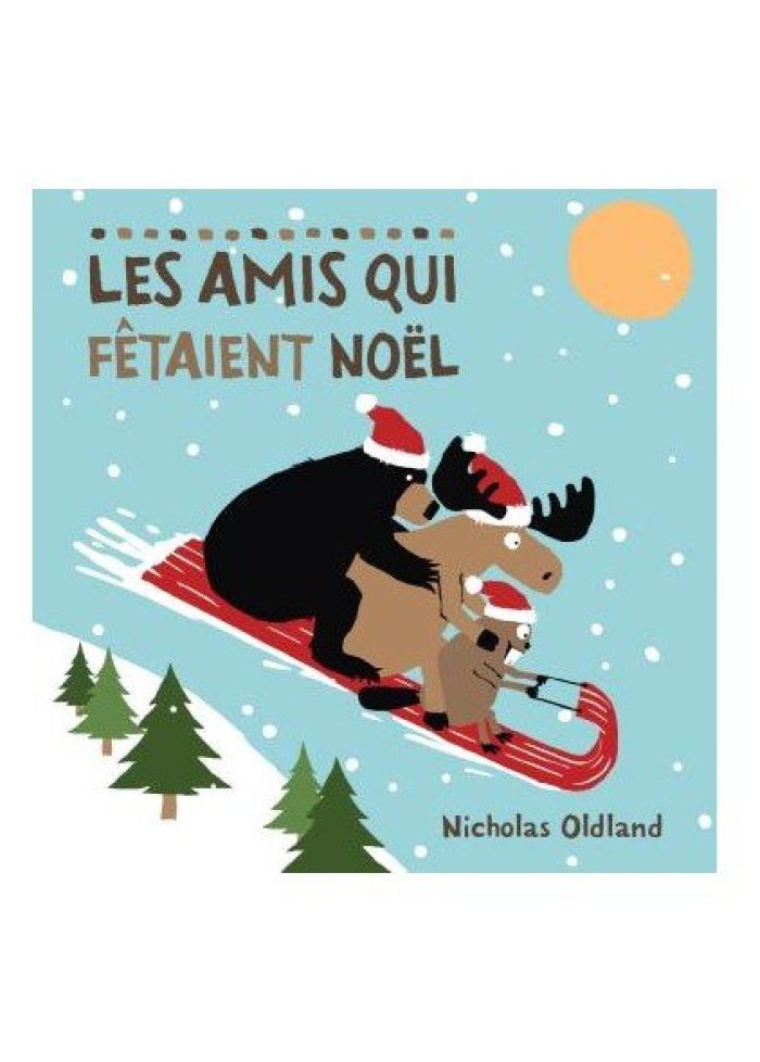 Les amis qui f&ecirc;taient No&euml;l