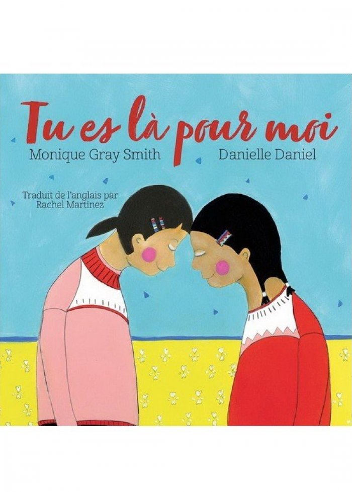 Tu es là pour moi
