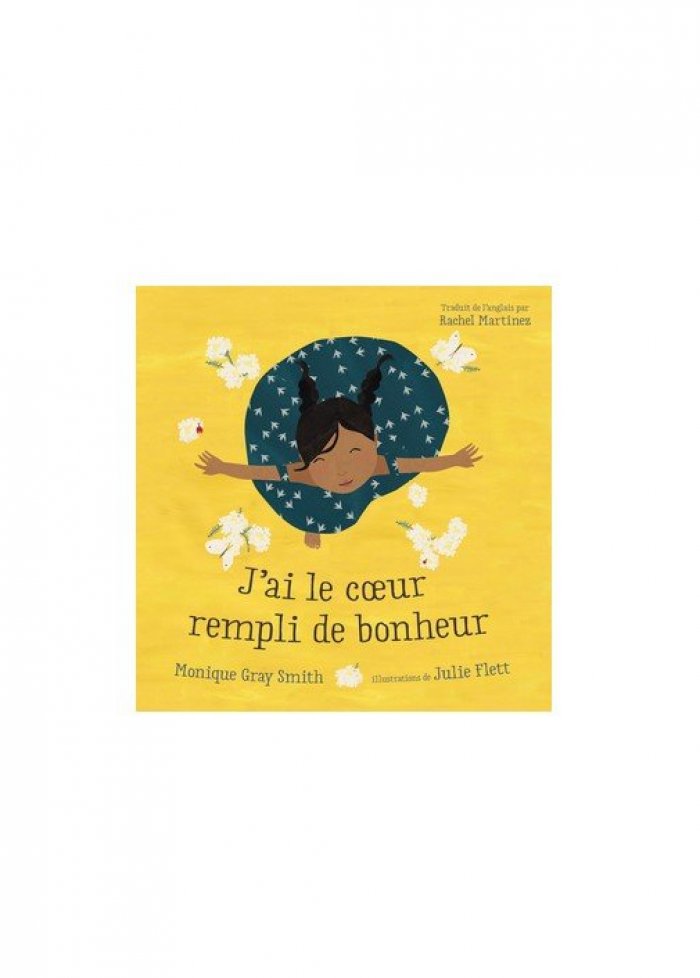 J'ai le coeur rempli de bonheur