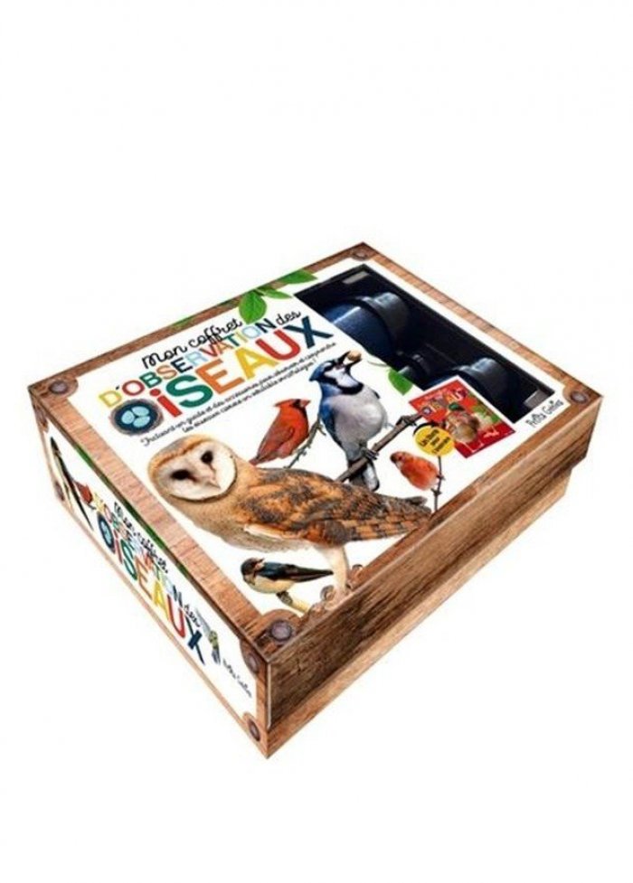 Mon coffret d'observation des oiseaux