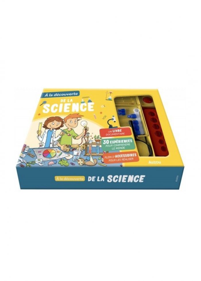 Coffret À la découverte de la science