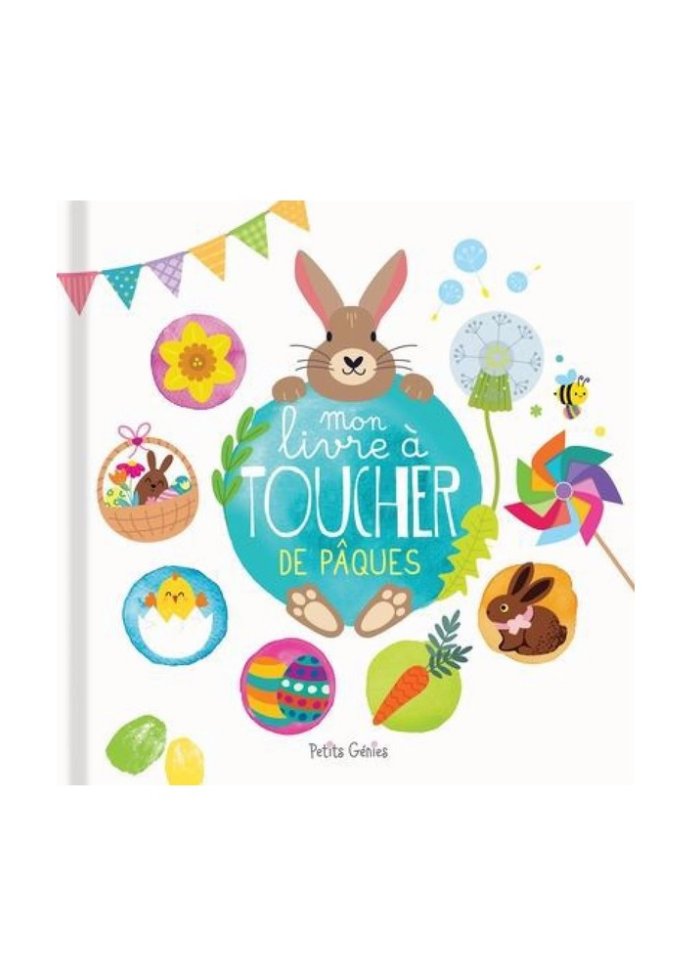 Mon livre &agrave; toucher de P&acirc;ques
