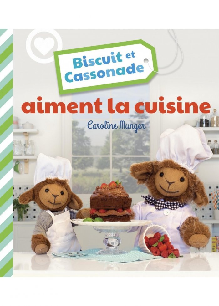 Biscuit et Cassonade aiment la cuisine